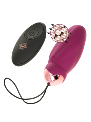 RITHUAL SITA HUEVO CONTROL REMOTO ROTACION DE PERLAS VIBRACION