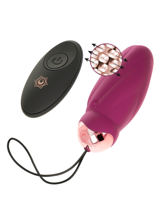 RITHUAL SITA HUEVO CONTROL REMOTO ROTACION DE PERLAS VIBRACION