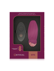 RITHUAL SITA HUEVO CONTROL REMOTO ROTACION DE PERLAS VIBRACION