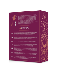 RITHUAL SITA HUEVO CONTROL REMOTO ROTACION DE PERLAS VIBRACION