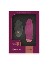RITHUAL PRIYA HUEVO CONTROL REMOTO G SPOT VIBRACION