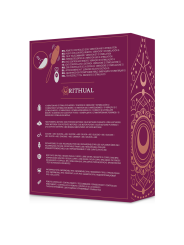 RITHUAL PRIYA HUEVO CONTROL REMOTO G SPOT VIBRACION
