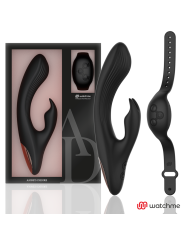 ANNE S DESIRE RABBIT CONTROL REMOTO TECNOLOGIA WATCHME NEGRO
