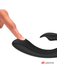 ANNE S DESIRE RABBIT CONTROL REMOTO TECNOLOGIA WATCHME NEGRO