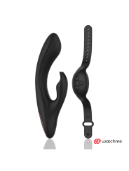 ANNE S DESIRE RABBIT CONTROL REMOTO TECNOLOGIA WATCHME NEGRO