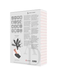 ANNE S DESIRE RABBIT CONTROL REMOTO TECNOLOGIA WATCHME NEGRO