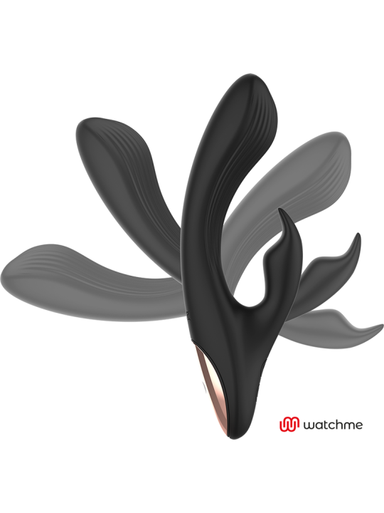 ANNE S DESIRE RABBIT CONTROL REMOTO TECNOLOGIA WATCHME NEGRO GOLD