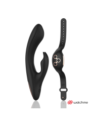 ANNE S DESIRE RABBIT CONTROL REMOTO TECNOLOGIA WATCHME NEGRO GOLD