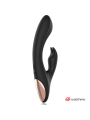 ANNE S DESIRE RABBIT CONTROL REMOTO TECNOLOGIA WATCHME NEGRO GOLD