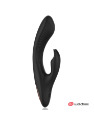 ANNE S DESIRE RABBIT CONTROL REMOTO TECNOLOGIA WATCHME NEGRO GOLD