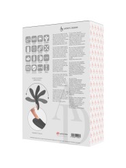 ANNE S DESIRE CURVE CONTROL REMOTO TECNOLOGIA WATCHME NEGRO GOLD