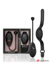 ANNE S DESIRE HUEVO CONTROL REMOTO TECNOLOGIA WATCHME NEGRO