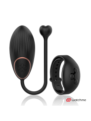 ANNE S DESIRE HUEVO CONTROL REMOTO TECNOLOGIA WATCHME NEGRO