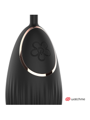 ANNE S DESIRE HUEVO CONTROL REMOTO TECNOLOGIA WATCHME NEGRO