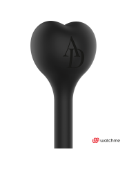 ANNE S DESIRE HUEVO CONTROL REMOTO TECNOLOGIA WATCHME NEGRO