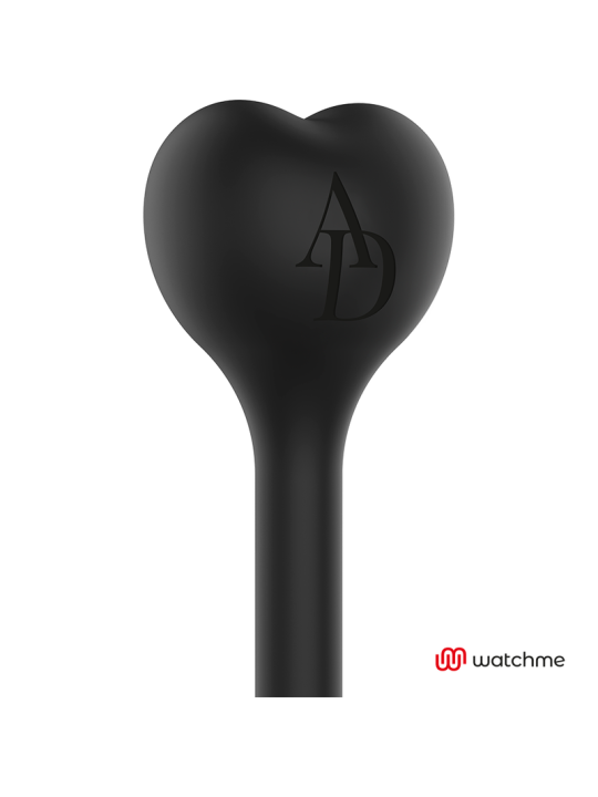 ANNE S DESIRE HUEVO CONTROL REMOTO TECNOLOGIA WATCHME NEGRO