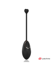 ANNE S DESIRE HUEVO CONTROL REMOTO TECNOLOGIA WATCHME NEGRO