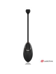 ANNE S DESIRE HUEVO CONTROL REMOTO TECNOLOGIA WATCHME NEGRO