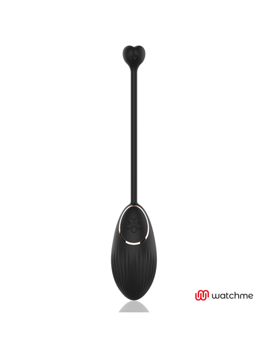 ANNE S DESIRE HUEVO CONTROL REMOTO TECNOLOGIA WATCHME NEGRO