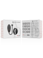 ANNE S DESIRE HUEVO CONTROL REMOTO TECNOLOGIA WATCHME NEGRO