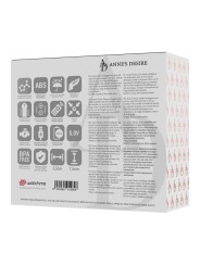 ANNE S DESIRE HUEVO CONTROL REMOTO TECNOLOGIA WATCHME NEGRO