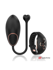 ANNE S DESIRE HUEVO CONTROL REMOTO TECNOLOGIA WATCHME NEGRO GOLD