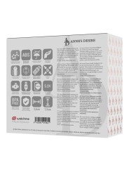 ANNE S DESIRE HUEVO CONTROL REMOTO TECNOLOGIA WATCHME NEGRO GOLD