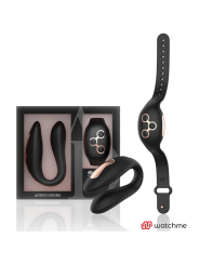 ANNE S DESIRE DUAL PLEASURE TECNOLOGIA WATCHME NEGRO GOLD