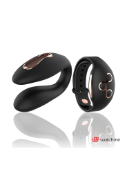 ANNE S DESIRE DUAL PLEASURE TECNOLOGIA WATCHME NEGRO GOLD