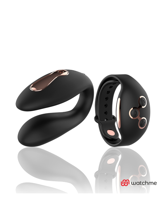 ANNE S DESIRE DUAL PLEASURE TECNOLOGIA WATCHME NEGRO GOLD