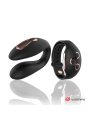 ANNE S DESIRE DUAL PLEASURE TECNOLOGIA WATCHME NEGRO GOLD