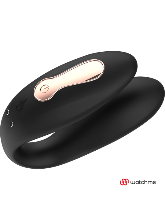 ANNE S DESIRE DUAL PLEASURE TECNOLOGIA WATCHME NEGRO GOLD