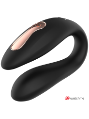 ANNE S DESIRE DUAL PLEASURE TECNOLOGIA WATCHME NEGRO GOLD