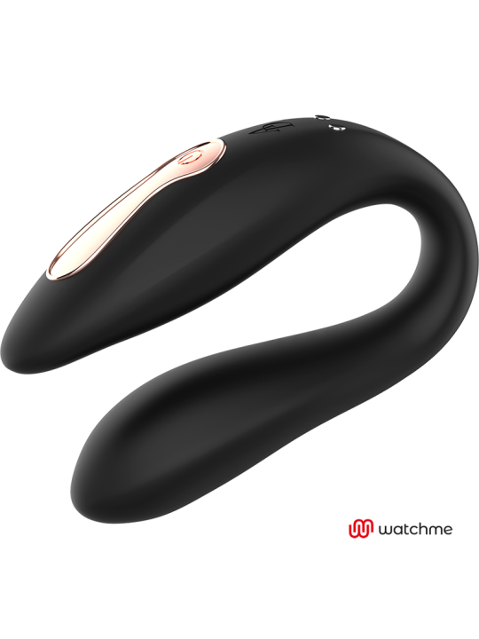 ANNE S DESIRE DUAL PLEASURE TECNOLOGIA WATCHME NEGRO GOLD