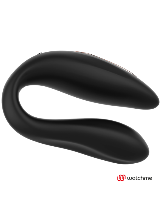 ANNE S DESIRE DUAL PLEASURE TECNOLOGIA WATCHME NEGRO GOLD