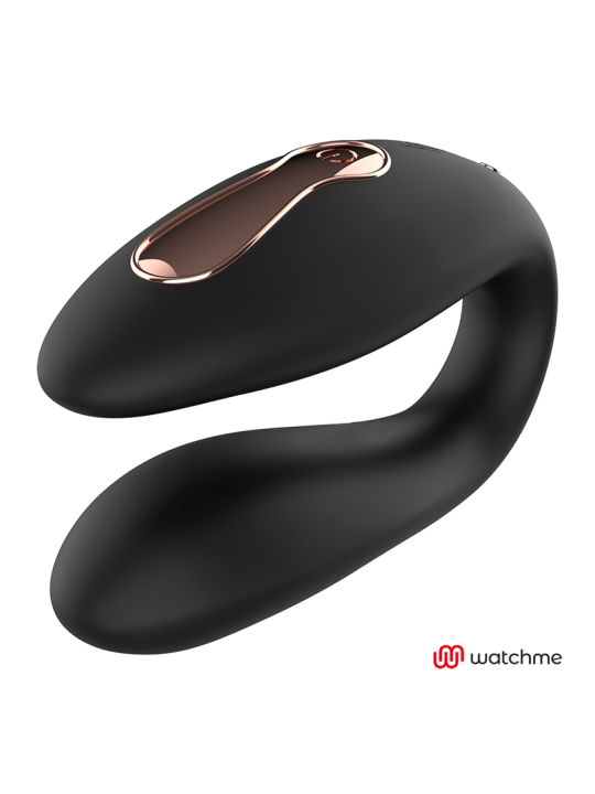 ANNE S DESIRE DUAL PLEASURE TECNOLOGIA WATCHME NEGRO GOLD