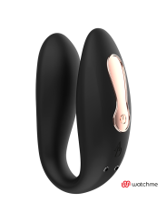 ANNE S DESIRE DUAL PLEASURE TECNOLOGIA WATCHME NEGRO GOLD