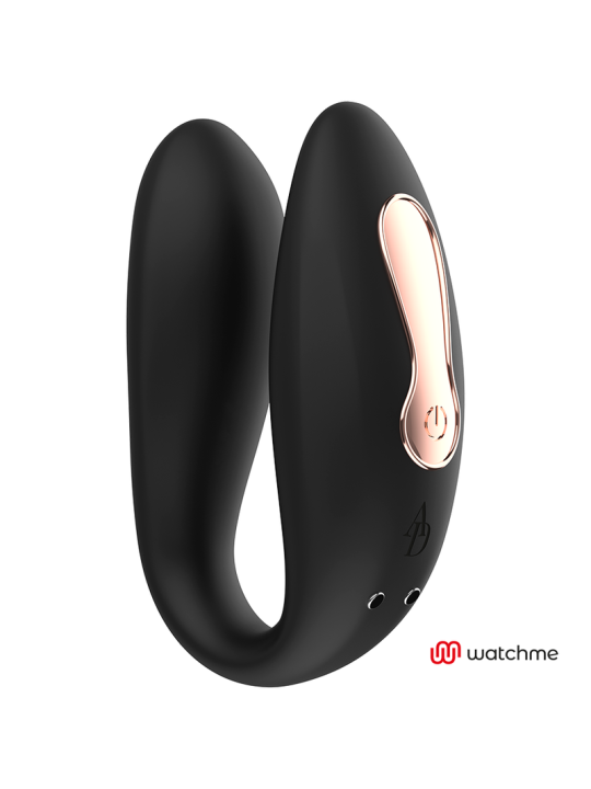 ANNE S DESIRE DUAL PLEASURE TECNOLOGIA WATCHME NEGRO GOLD