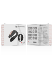 ANNE S DESIRE DUAL PLEASURE TECNOLOGIA WATCHME NEGRO GOLD