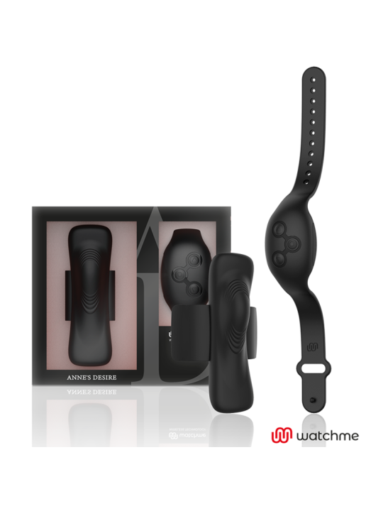 ANNE S DESIRE PANTY PLEASURE TECNOLOGIA WATCHME NEGRO
