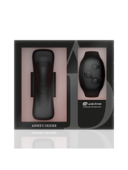 ANNE S DESIRE PANTY PLEASURE TECNOLOGIA WATCHME NEGRO