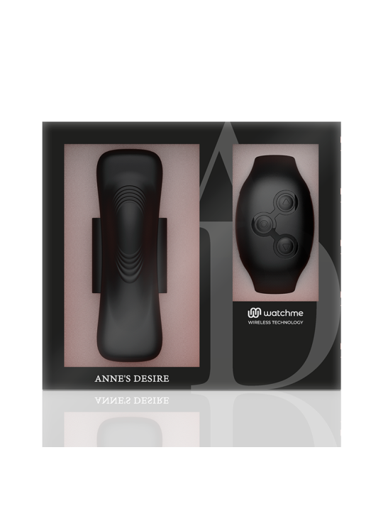 ANNE S DESIRE PANTY PLEASURE TECNOLOGIA WATCHME NEGRO