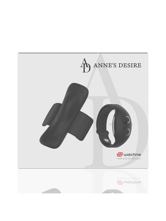 ANNE S DESIRE PANTY PLEASURE TECNOLOGIA WATCHME NEGRO