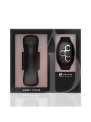 ANNE S DESIRE PANTY PLEASURE TECNOLOGIA WATCHME NEGRO GOLD