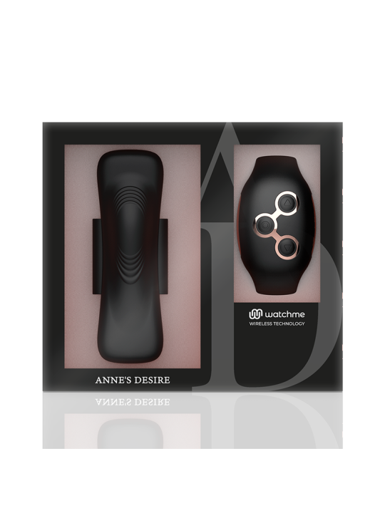 ANNE S DESIRE PANTY PLEASURE TECNOLOGIA WATCHME NEGRO GOLD