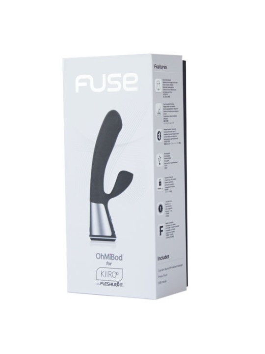 KIIROO OHMIBOD FUSE APP REMOTE CONTROL NEGRO