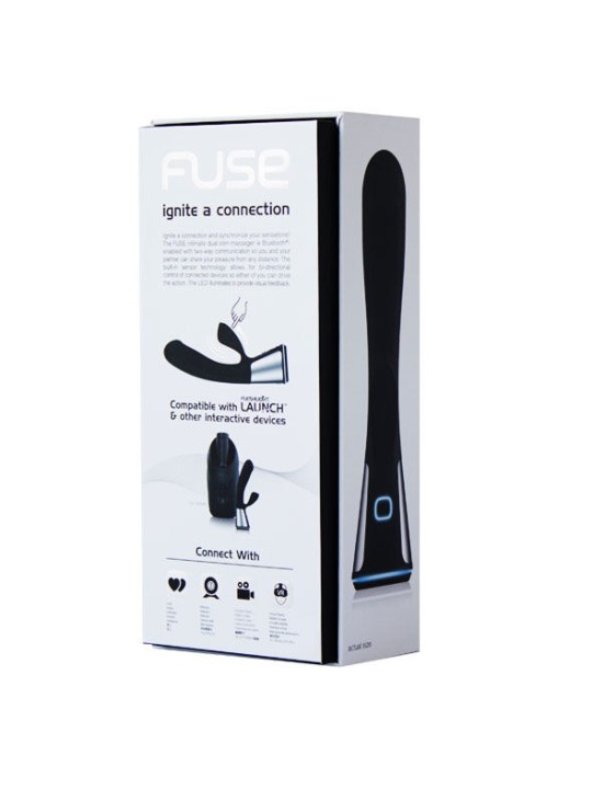 KIIROO OHMIBOD FUSE APP REMOTE CONTROL NEGRO