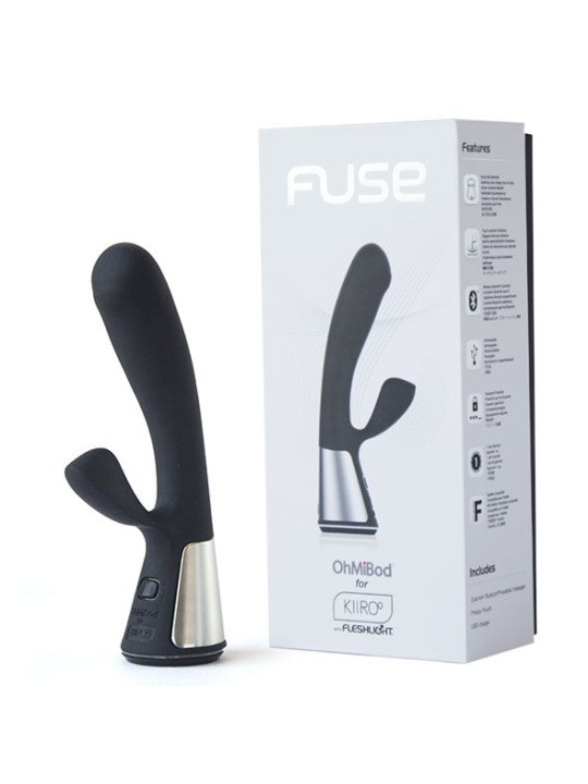 KIIROO OHMIBOD FUSE APP REMOTE CONTROL NEGRO