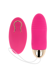 OHMAMA HUEVO CONTROL REMOTO 10 MODOS ROSA