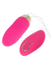 OHMAMA HUEVO CONTROL REMOTO 10 MODOS ROSA